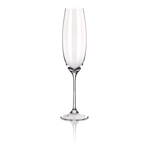 Banquet Crystal Komplet kieliszków do szampana Twiggy, 180 ml