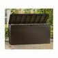 Cutie de depozitare Keter Garden Samoa Rattan maro270 l, 117 x 57 x 45 cm