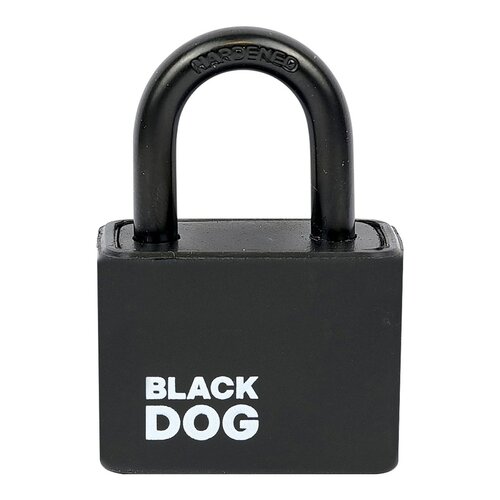 Jeklena ključavnica RV.BLACKDOG.30