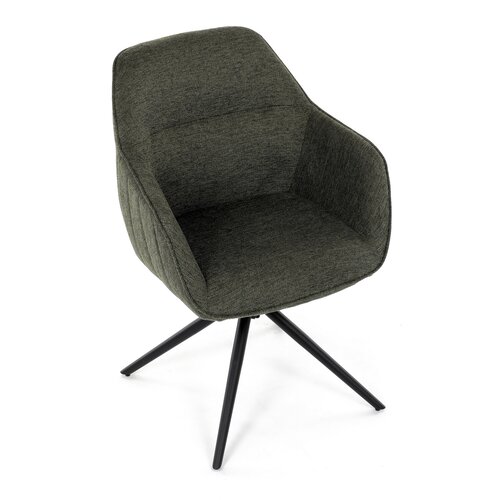 Set de scaune de sufragerie cu mecanism deîntoarcere HC-536 GRN2, 2 buc.