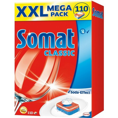 Somat Mega Classic tablety do umývačky 110 ks