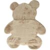 Koberček Teddy Beige, 85 x 100 cm