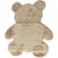 Koberček Teddy Beige, 85 x 100 cm
