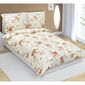 Bellatex Крепова постільна білизна Квітуча троянда, 140 x 200 см, 70 x 90 см