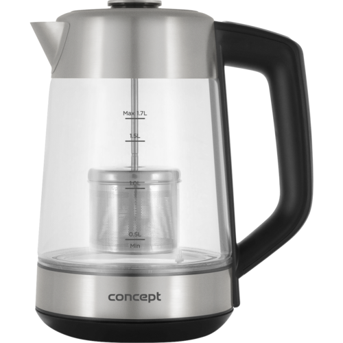 Fierbător Concept RK4190 cu control al temperaturii 1,7 l