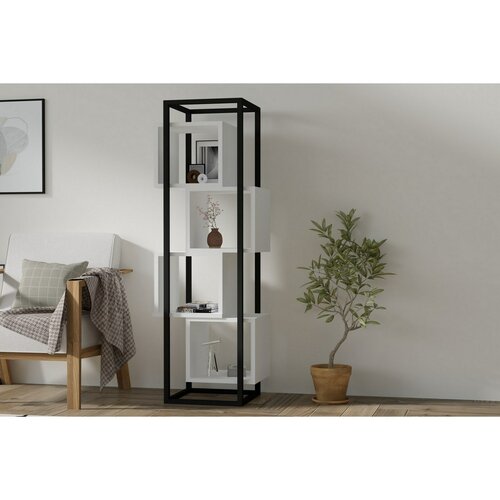 Bibliotecă Rabant White