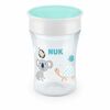 NUK hrnek Magic Cup s víčkem 230 ml, bílá