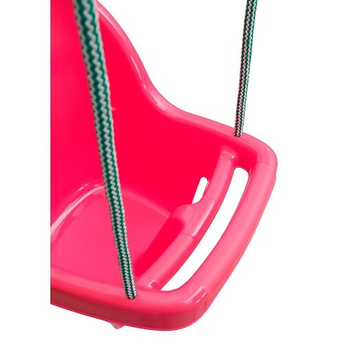 Tega Huśtawka wisząca dla dzieci, czerwony, 36 x 39 x 50 cm