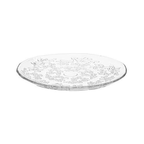 Altom Sada skleněných talířů Flora 24,5 cm, 6 ks