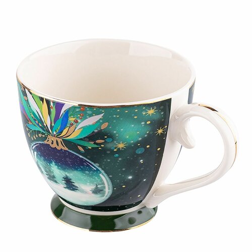 Altom Filiżanka porcelanowa jumbo Mystery, 350 ml