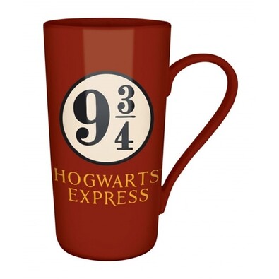 Harry Potter Latté hrnek 450 ml, červená