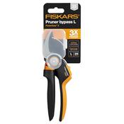 Fiskars PowerGear X PX94 Dvojčepeľové záhradné nožnice, prevodové L