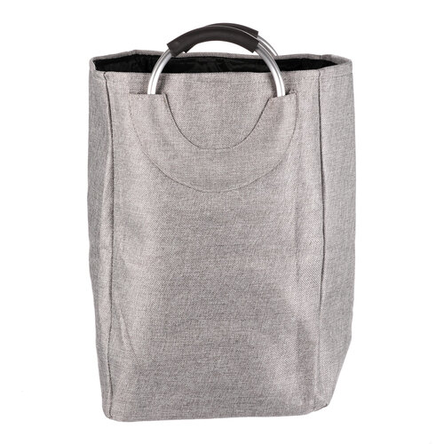 Prtljaga za perilo iz platna LAUNDRY 33 x 27 x 53cm, siva
