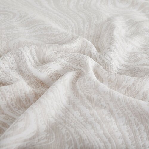 Žakárové povlečení Colorado béžová, 140 x 200 cm, 70 x 90 cm