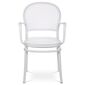 Set de scaune de sufragerie CT-746 WT, 4 buc