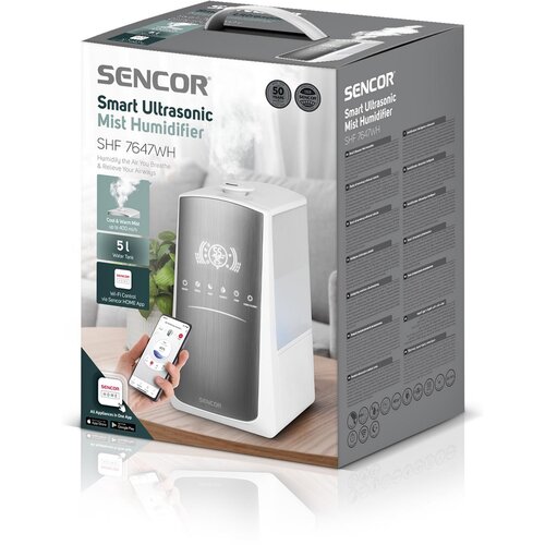 Sencor SHD 7100BK suszarka do włosów