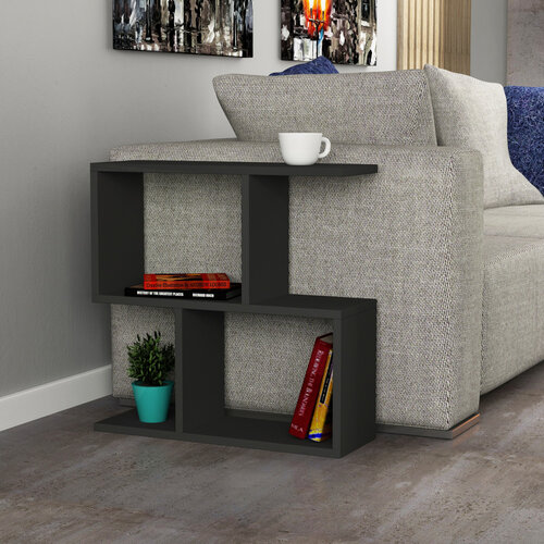 Beistelltisch Mania Anthracite