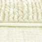 AmeliaHome Set de covorașe baie Bati alb, 2 buc 50 x 80 cm, 40 x 50 cm