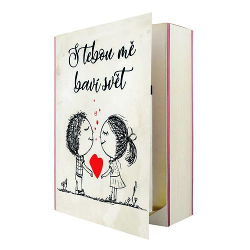 Книга косметичного набору Bohemia Gifts - З тобоюсвіт розважає мене