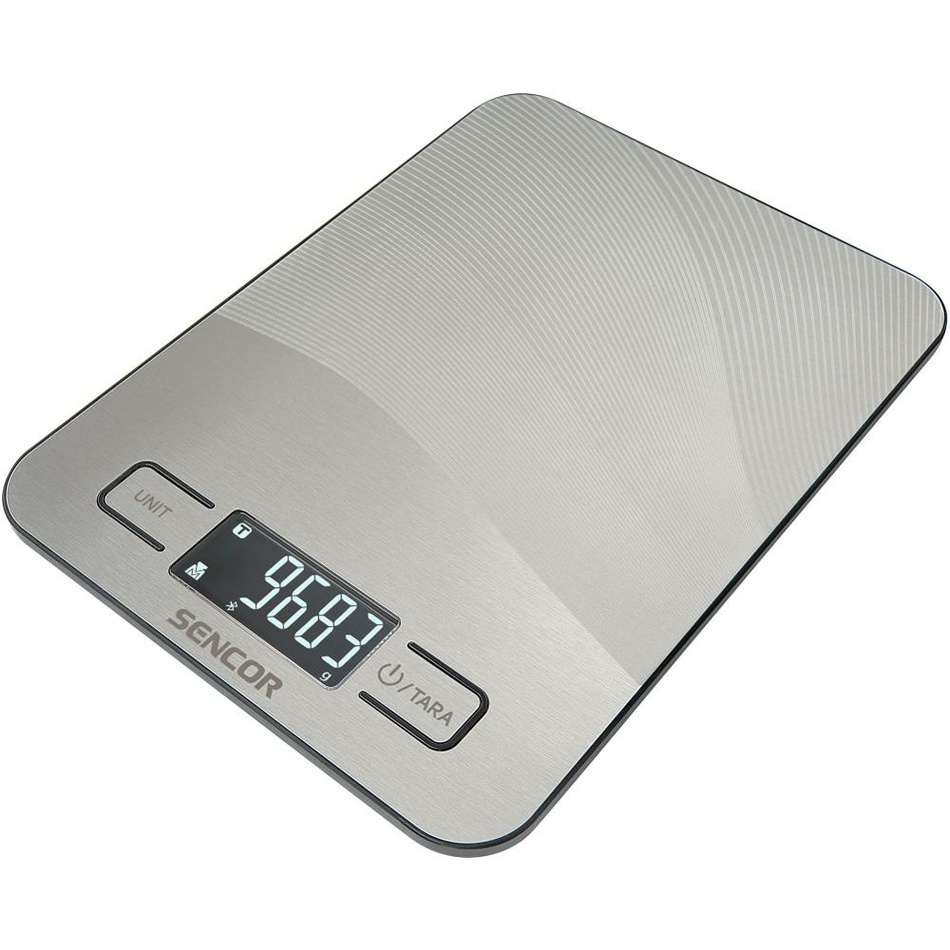 Sencor SKS 8080 inteligentná kuchynská váha sBluetooth