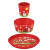 Koziol 3-delni jedilni set Farm