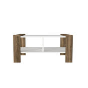 Couchtisch Erica White Walnut