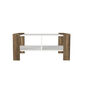 Couchtisch Erica White Walnut