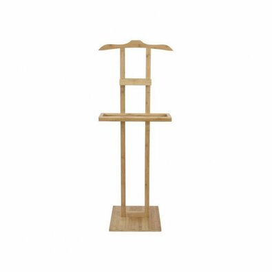 Compactor Bambusständer mit Ablagefläche Bamboo, 44,5 x 32 x 115 cm