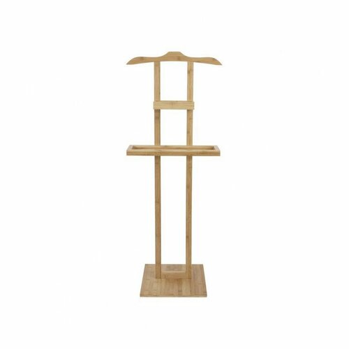 Compactor Bambusständer mit Ablagefläche Bamboo, 44,5 x 32 x 115 cm