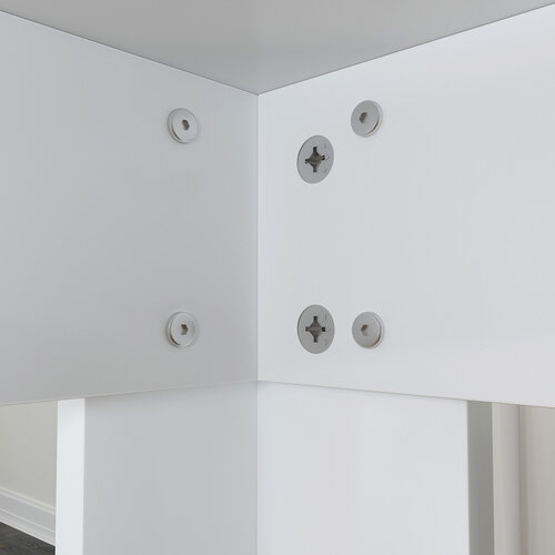 Esstisch Shiny White