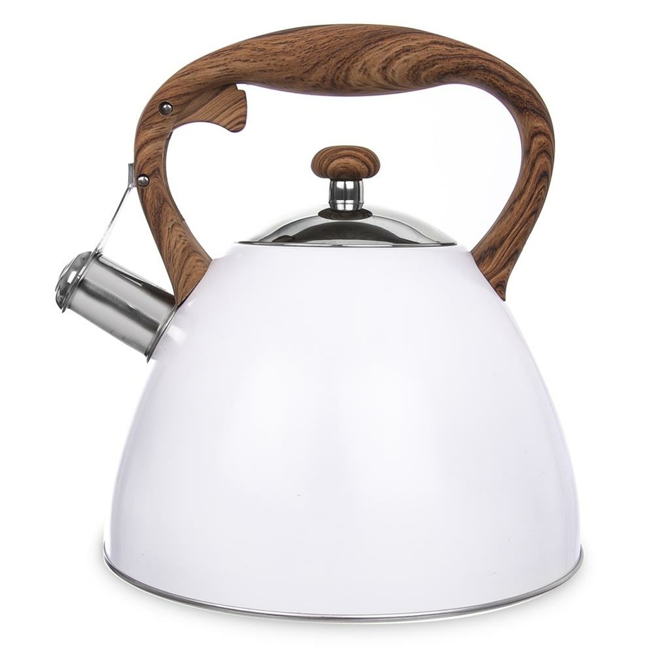 Orion Wooden teáskanna 3,5 l, fehér akciós termékkép 1