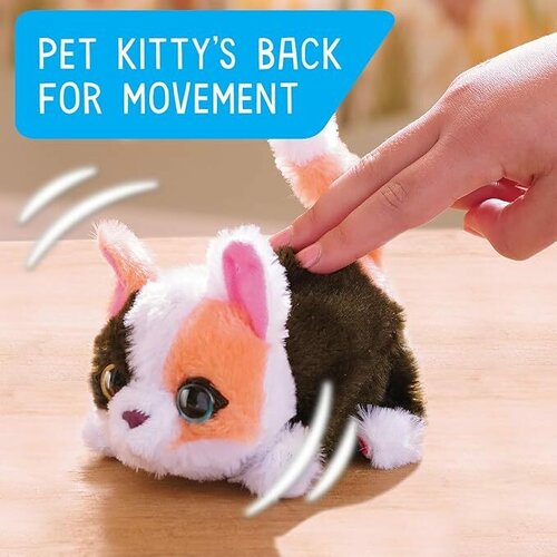 FurReal My Minis Kitty, Інтерактивне кошеня,біле/коричневе/бежеве