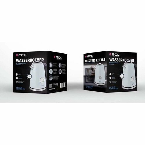 Fierbător electric ECG RK 1700 Magnifica Intenso