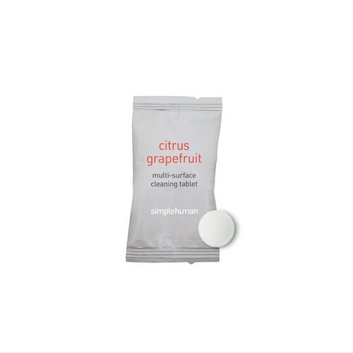 Simplehuman Univerzálne čistiace tablety Grapefruit