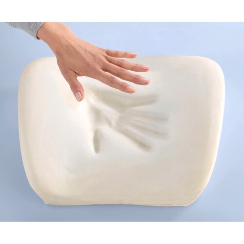 Anatomsko nastavljiv vzglavnik iz spominske penein gela