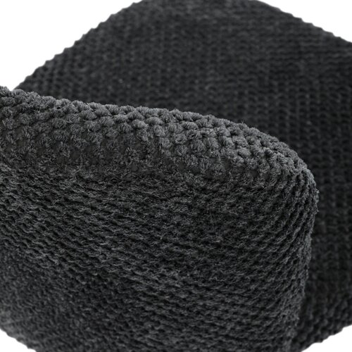 Krzesło do jadalni Bouclé CT-W1077 GREY2, ciemnoszary