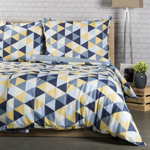 4Home 2 комплекти постільної білизни Triangl, 140 x 200 см, 70 x 90 см