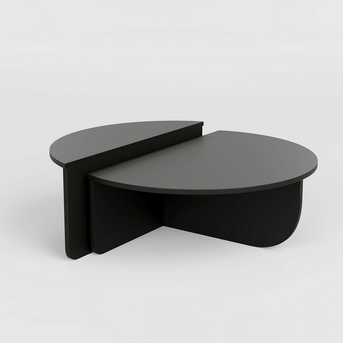 Konferenčný stolík Podium Black