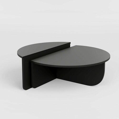 Stolik konferencyjny Podium Black