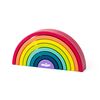 Woody balancierende Regenbögen