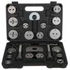 Sixtol Гальмівний поршневий компресор MECHANIC BRAKE SET BLACK 22, 22 шт.