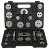 Sixtol Ściągacz tłoczków hamulcowych MECHANIC BRAKE SET BLACK 22, 22 szt.