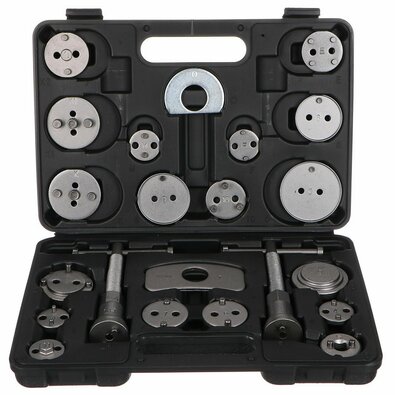 Sixtol Stiskalo zavornih batov MECHANIC BRAKE SETBLACK 22, 22 kos