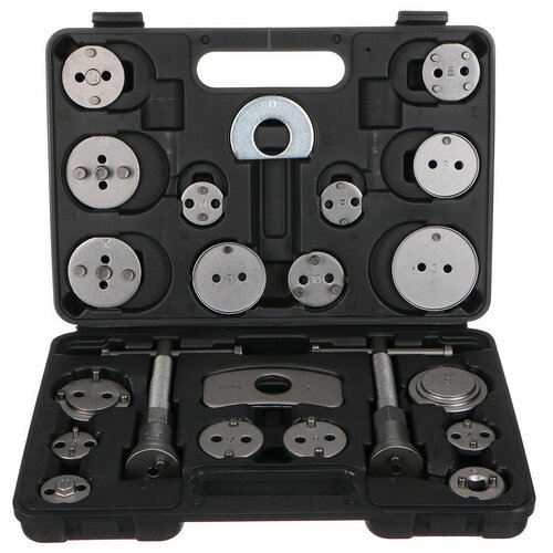 Sixtol Bremskolbenrücksteller MECHANIC BRAKE SET BLACK 22, 22 Stück