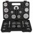 Sixtol Ściągacz tłoczków hamulcowych MECHANIC BRAKE SET BLACK 22, 22 szt.