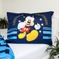 Lenjerie de pat pentru copii Mickey Team din bumbac, 140 x 200 cm, 70 x 90 cm