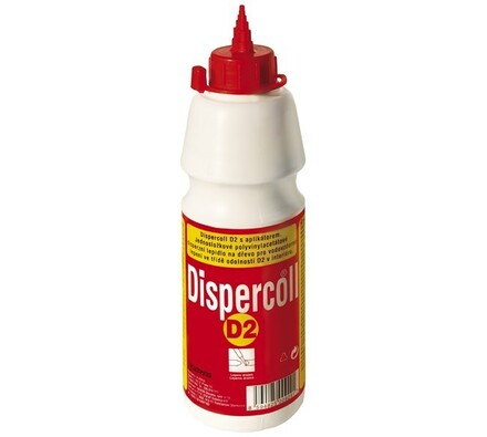 Univerzální lepidlo DISPERCOLL D2 (s aplikátorem), 500 g, Druchema