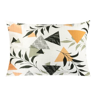 Husă de pernă Garden bumbac creponat, 40 x 60 cm