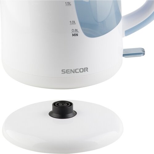 Sencor SWK 2510WH elektromos vízforraló, fehérszínben