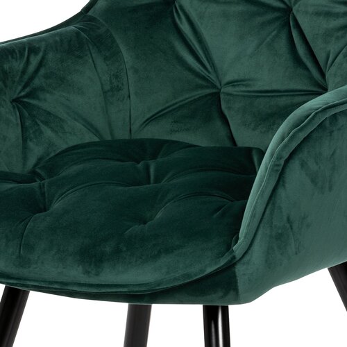 Set de scaune de sufragerie DCH-421 GRN4, 2 buc.